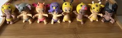 Moose TWOZIES Lot Of 24 Figures Mixed Babies