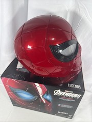 Spider-Man Marvel Legends Series Iron Spider Electronic Helmet with Glowing Eyes