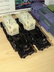 SPLATTER DODGE ! Thomas Friends Train TRACKMASTER TOMY BRITT ALLCROFT 1996 1997