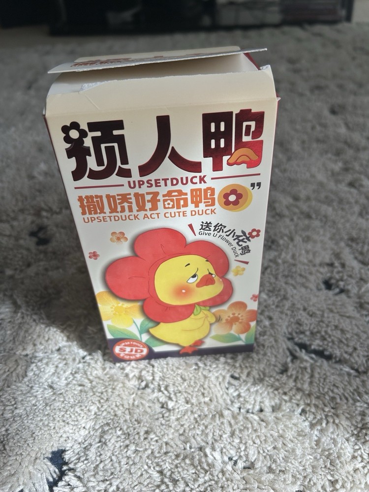 NEW VIRAL UPSET DUCK Rare BLIND Opened Box Pilot