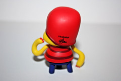 KIDROBOT 2008 DOOFUS THE HEROES OF BURGERTOWN JON BURGERMAN DESIGNER ART TOY