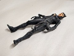 2012 DC Direct Batman Arkham City Catwoman 7” Action Figure Loose Series 2