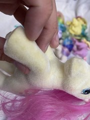 G1 My Little Pony Lot Of 12 Vintage Ponies Plus 8 Accessories MLP 1980s