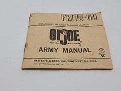 Vintage GI Joe Action Soldier Army Manual Catalog Advertising Fold Out Paper Lot