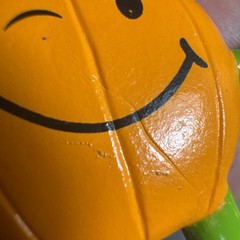 10 Pieces Smiley Face PVC Figures Mummy Dracula Pumpkin Devil Witch Halloween