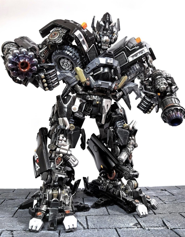 Black Apple KO MPM-06 Ironhide Oversized Ver Transformers Masterpiece US Seller