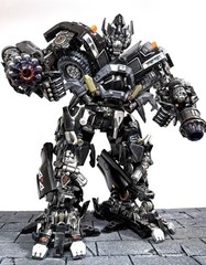 Black Apple KO MPM-06 Ironhide Oversized Ver Transformers Masterpiece US Seller