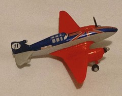 Disney Pixar Planes British Bulldog #11 Die-cast/Plastic 1:55 Scale. 41