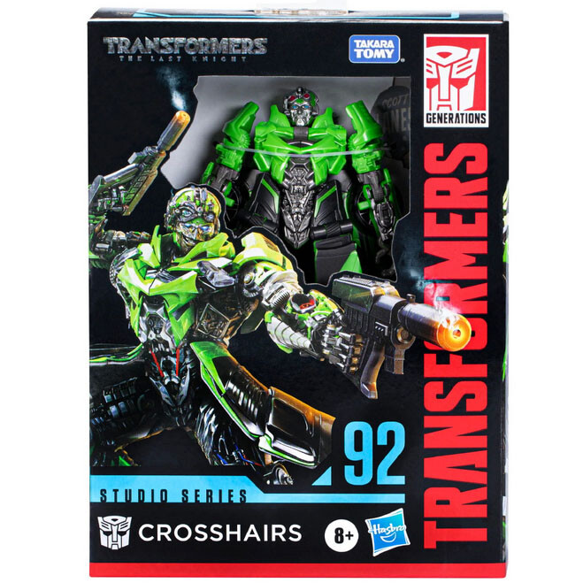 Hasbro Transformers Crosshairs Studio Series SS92 Deluxe Action Figure Official