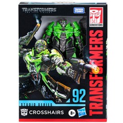 Hasbro Transformers Crosshairs Studio Series SS92 Deluxe Action Figure Official