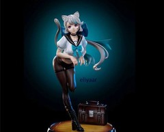 OZ Productions Genshin Impact LYNETTE 1/6 Limited Figurine Model Painted Statues