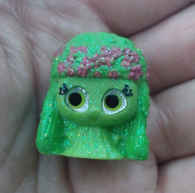 Disney Doorables Series 2 Series 3 Te Fiti TeFiti Moana Ultra Rare Glitter Mini