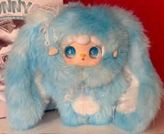 Yooki Hopping Bunny Collectible Plush Pendant- Customer Pick Incl SECRET