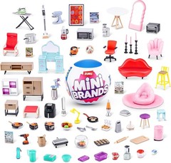 Zuru Mini Brands Home * You Choose* Dollhouse Kitchen Aid Miniature Collectibles