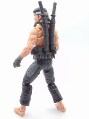 Custom 1:12 Ninja Load-Out Weapons and Accessory Set for 6″ GI JOE Classified