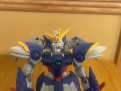 GUNDAM ARCH ENEMY 2002 COLLECTORS SERIES Action Figure WING GUNDAM ZERO Robot