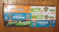 Puzzles Children’s 6 Party Pack Ninja Turtles Blaze Paw Patrol 24-48 pc 624