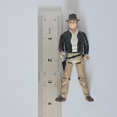 Lot of 4 Vintage 1982 Indiana Jones Raiders Of The Lost Ark Action Figures