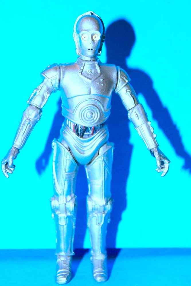 STAR WARS LEGACY U-3PO CHAMPAGNE VARIANT B.A.D. DROID FACTORY COMPLETE