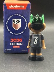 2026 Ghostwrite FIFA USMNT Team USA Weston McKennie Emerald /25 SP 🔥