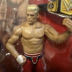 Mattel WWE Main Event Showdown Cody Rhodes vs Solo Sikoa Boxed Set w/ Belt