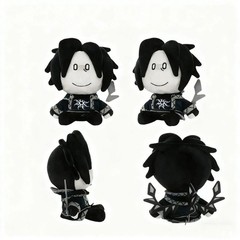Two Time Forsaken Plush Doll Toys for Video Game Fans 19CM Cartoon Kid Gift