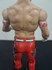 WWE Mattel – Elite Series 8 – Evan Bourne – 2010 RARE – Red Pants