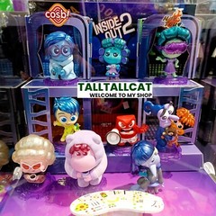 Hot Toys x PIXAR CBX239 INSIDE OUT 2 Series 2 Cosbi Full box ( Case of 8pcs. )