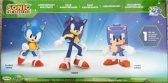 Sonic The Hedgehog 35th Anniversary Multipack Classic Sonic Sonic 16-Bit Figures