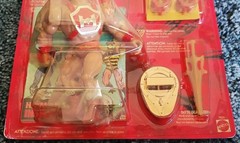 1985 MATTEL MOTU MASTERS OF THE UNIVERSE MULTIPLE LANGUANGE THUNDER PUNCH HE-MAN