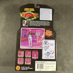 TYRANT RESIDENT EVIL VIDEO GAME SUPER STARS TOYBIZ VINTAGE ACTION FIGURE NEW YLW
