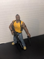 The A-Team Movie B.A. Baracus Quinton Rampage Jackson 2010 Jazwares 3.75″
