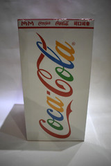POP MART MEGA SPACE MOLLY 400% TEAM COCA-COLA