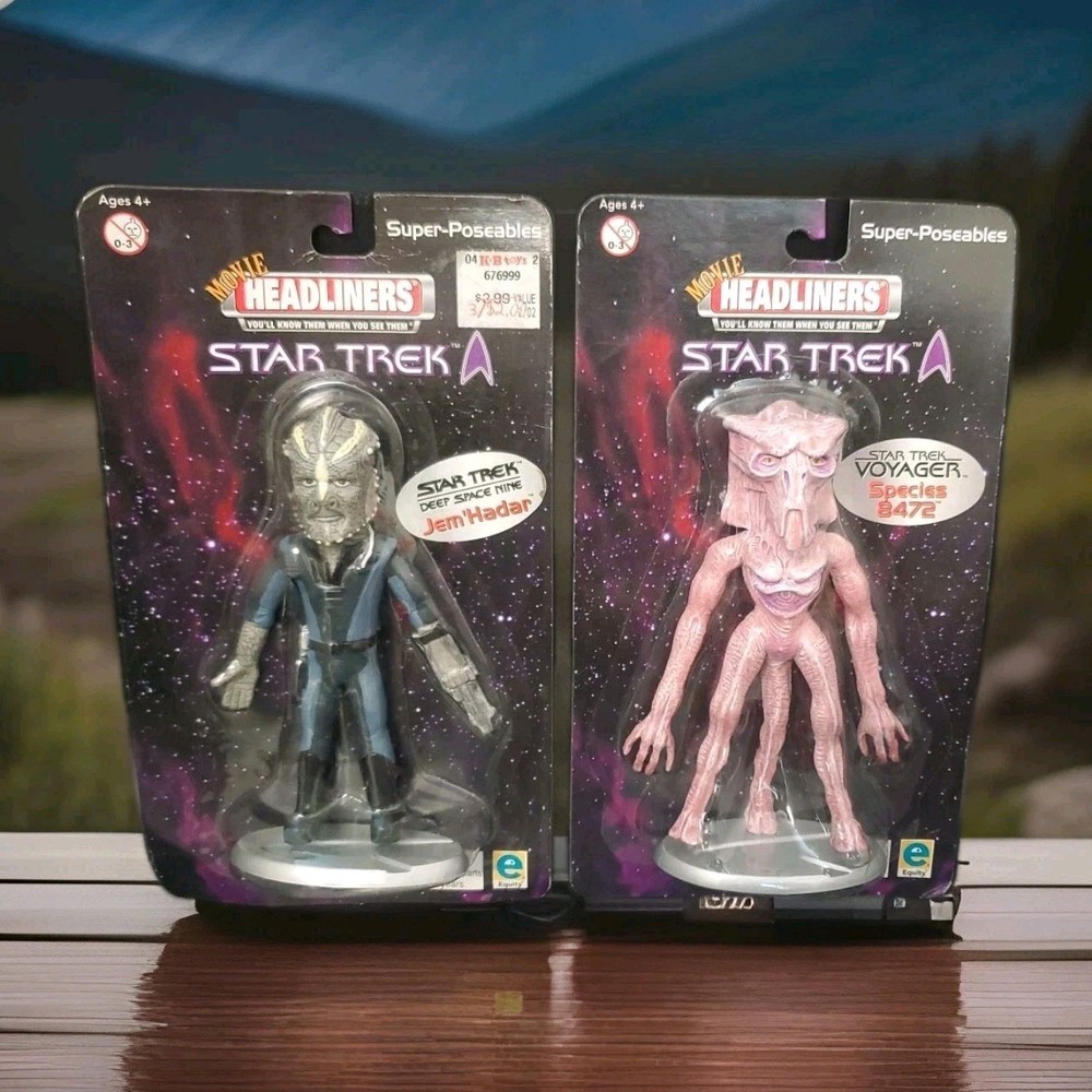 STAR TREK MOVIE HEADLINERS DEEP SPACE NINE JEM HADAR VOYAGER SPECIES 8472