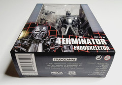 Neca Reel Toys The Terminator Endoskeleton 7” Action Figure SEALED