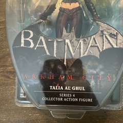 DC Collectibles Batman Arkham City Series 4 Talia Al Ghul Action Figure NIB 2013