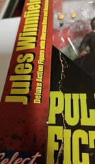 Pulp Fiction Jules Winnfield Action Figure RARE Excellent Diamond Select Amazing