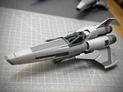 BSG 2004 Viper MK II 2 Starfighter 11 in. (GRAY)