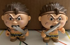 Complete Set of 12 Plus 1 Extra Topps Garbage Pail Kids GPK Vinyl Figures