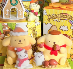 MINISO Sanrio Pompompurin Childhood Seasons Series Confirmed Blind Box Toy Gift