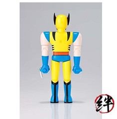 Chogokin HEROES Wolverine Painted ABS posable figure approx 100mm