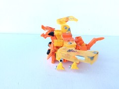 ARMADONS Mech Orange Dragon Transforming Figure, Cepia 2013