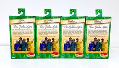 The Golden Girls Doll 7″ inch Set of 4 Figures Dorothy Rose Blanche Sophia NECA