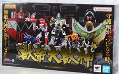 Preorder Soul of Chogokin GX-72 Megazord GX-78 Dragonzord Power Rangers OCT2026