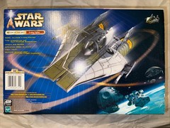 2002 Star Wars, Return of the Jedi, A-Wing Fighter w/ Pilot – Wired To Cardboard