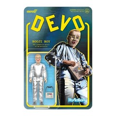 Super7 Reaction Figure Devo Booji Boy – 3.75″ Devo Action Figure with Accesso…