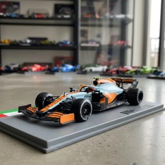 Racing Cars – Formula 1 – Salvat Mclaren Mcl35m 2021 Lando Norris
