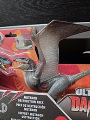 Jurassic World Ultimate Damage Mutadon Destruction Pack 2-Pack Figures Mattel