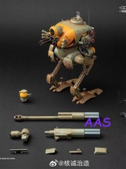 In Stock w/Box New Earnestcore Ma.K Kuster & Pak. Krote 1/16 Scale Action Figure