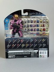 McFarlane Toys Halo 3 Series 3 EVA Spartan Soldier Figure Rifle Pink Exclusive